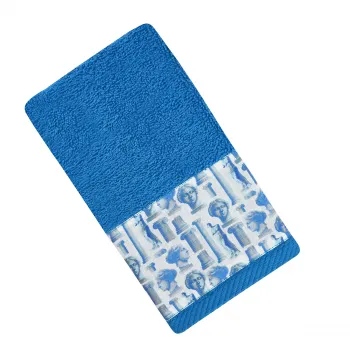 Πετσέτα Χεριών Μπορντούρα 30Χ40 450γρ Βαμβακερή 100% 005122011Σ13