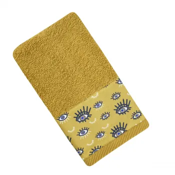 Πετσέτα Χεριών Μπορντούρα 30Χ40 450γρ Βαμβακερή 100% 005122011Σ14