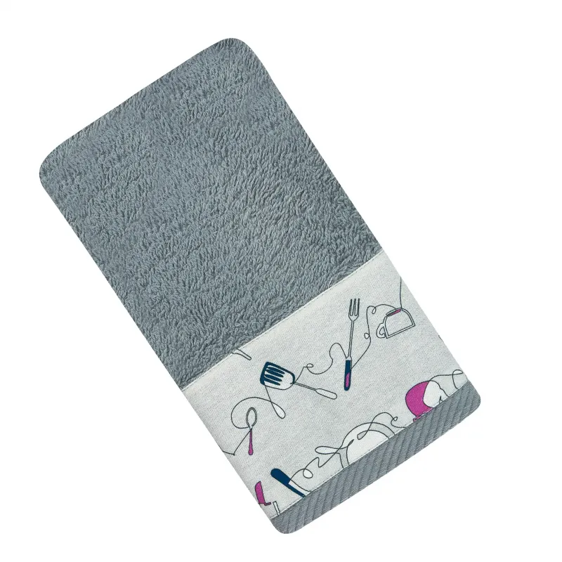 Πετσέτα Χεριών Μπορντούρα 30Χ40 450γρ Βαμβακερή 100% 005122011Σ16