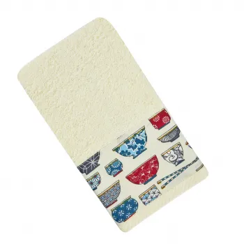 Πετσέτα Χεριών Μπορντούρα 30Χ40 450γρ Βαμβακερή 100% 005122011Σ18