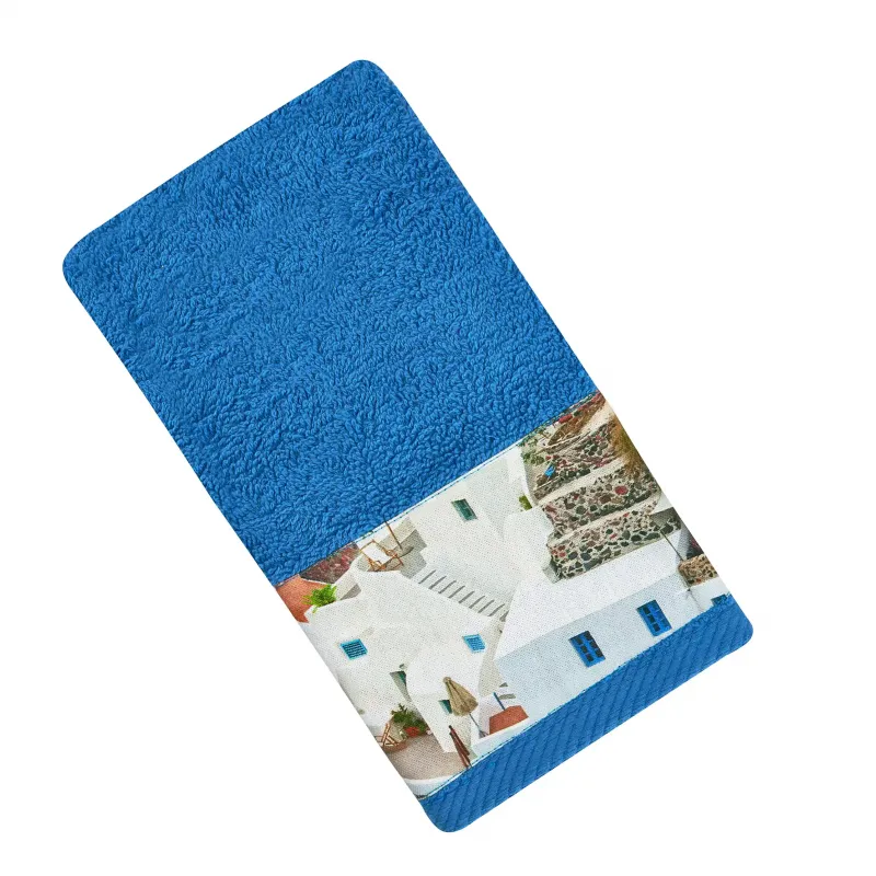 Πετσέτα Χεριών Μπορντούρα 30Χ40 450γρ Βαμβακερή 100% 005122011Σ4