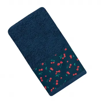 Πετσέτα Χεριών Μπορντούρα 30Χ40 450γρ Βαμβακερή 100% 005122011Σ6