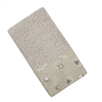 Πετσέτα Χεριών Μπορντούρα 30Χ40 450γρ Βαμβακερή 100% 005122011Σ8