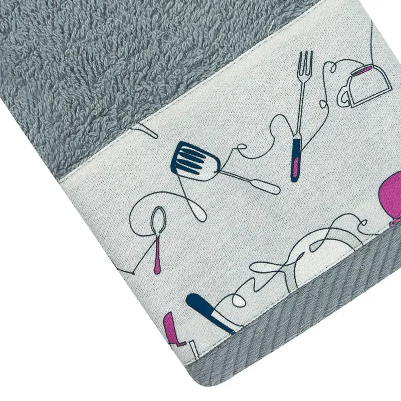 Πετσέτα Χεριών Μπορντούρα 30Χ40 450γρ Βαμβακερή 100% 005122011Σ16