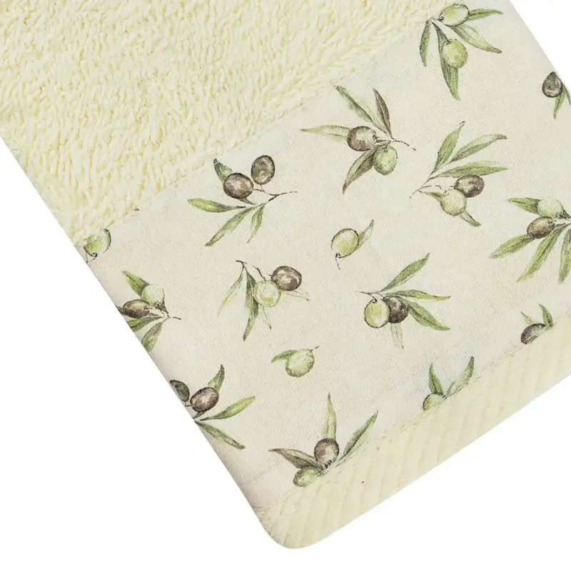 Πετσέτα Χεριών Μπορντούρα 30Χ40 450γρ Βαμβακερή 100% 005122011Σ17