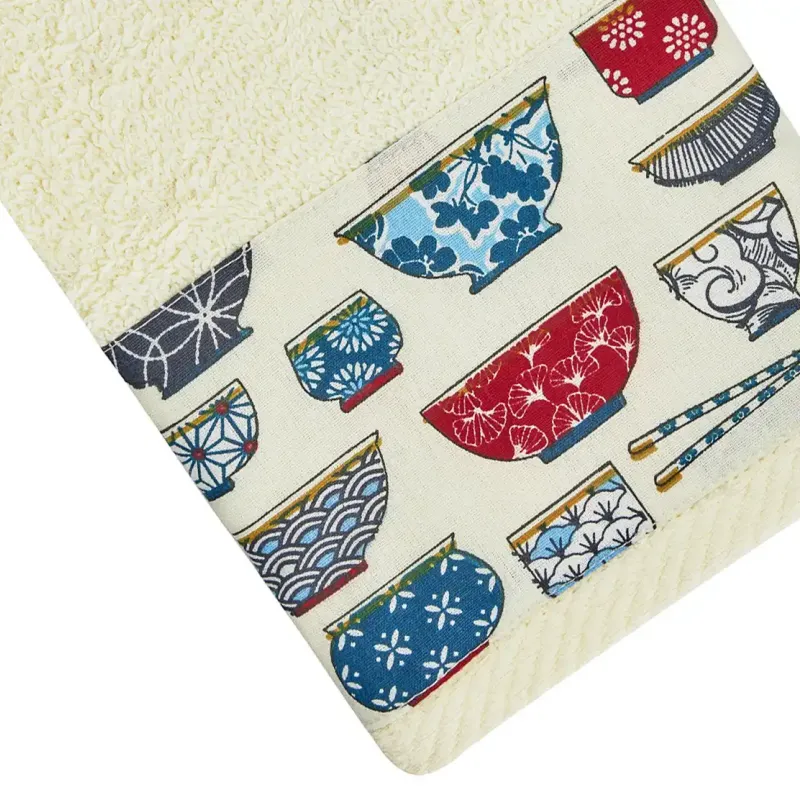 Πετσέτα Χεριών Μπορντούρα 30Χ40 450γρ Βαμβακερή 100% 005122011Σ18