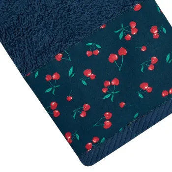 Πετσέτα Χεριών Μπορντούρα 30Χ40 450γρ Βαμβακερή 100% 005122011Σ6