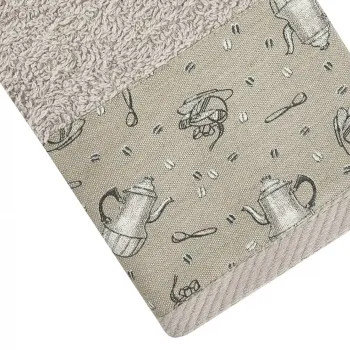 Πετσέτα Χεριών Μπορντούρα 30Χ40 450γρ Βαμβακερή 100% 005122011Σ7