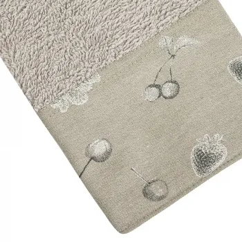 Πετσέτα Χεριών Μπορντούρα 30Χ40 450γρ Βαμβακερή 100% 005122011Σ8