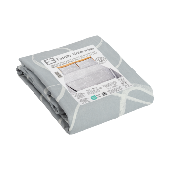 Σεντόνι μονό με λάστιχο Βαμβακερό 100% 110x200+35 εμπριμέ 007433011Σ54