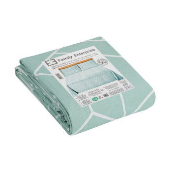 Σεντόνι μονό με λάστιχο Βαμβακερό 100% 110x200+35 εμπριμέ 007433011Σ56