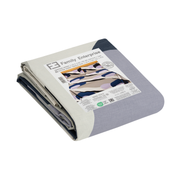 Σεντόνι μονό με λάστιχο Βαμβακερό 100% 110x200+35 εμπριμέ 007433011Σ57