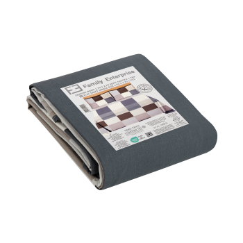 Σεντόνι μονό 1,70 Χ 2,70 βαμβακερό 100% χωρίς λάστιχο εμπριμέ 007434011Σ65