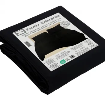 Σετ σεντόνια 3τμχ μονά 170x270 - 110x200+35 Βαμβακερά 100% μονόχρωμα 007445011Χ80