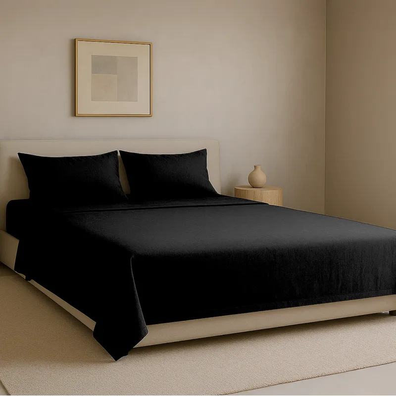 Σετ σεντόνια 4τμχ υπέρδιπλα 240x270 Βαμβακερά 100% 007446011Χ80-1