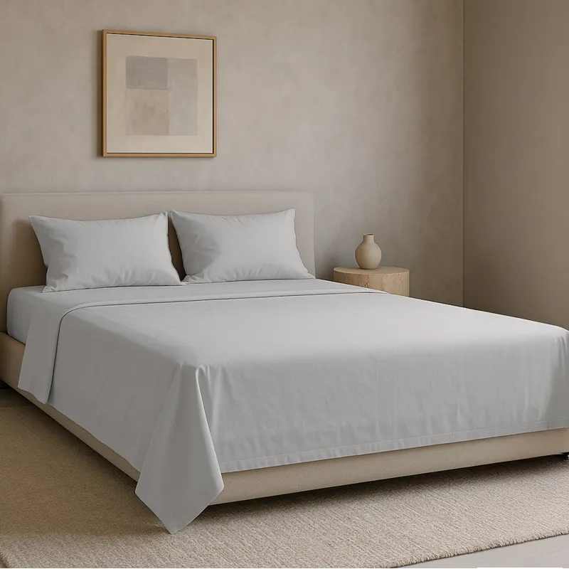 Σετ σεντόνια 4τμχ υπέρδιπλα 240x270 Βαμβακερά 100% 007446011Χ82-1