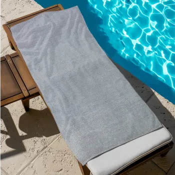 Πετσέτα Θαλάσσης Βαμβακερή 100% Αιγύπτου 90x170 013008011Σ41