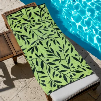 Πετσέτα Θαλάσσης Βαμβακερή 100% Αιγύπτου 90x170 013008011Σ48