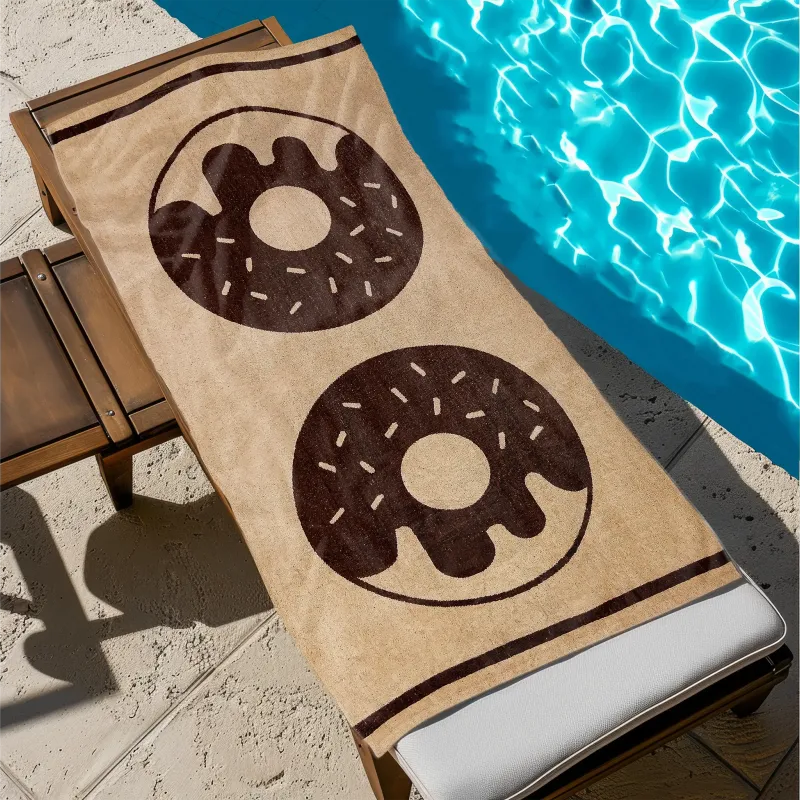 Πετσέτα Θαλάσσης Βαμβακερή 100% Αιγύπτου 90x170 013008011Σ52