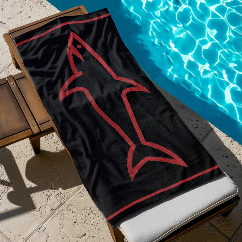 Πετσέτα Θαλάσσης Βαμβακερή 100% Αιγύπτου 90x170 013008011Σ55