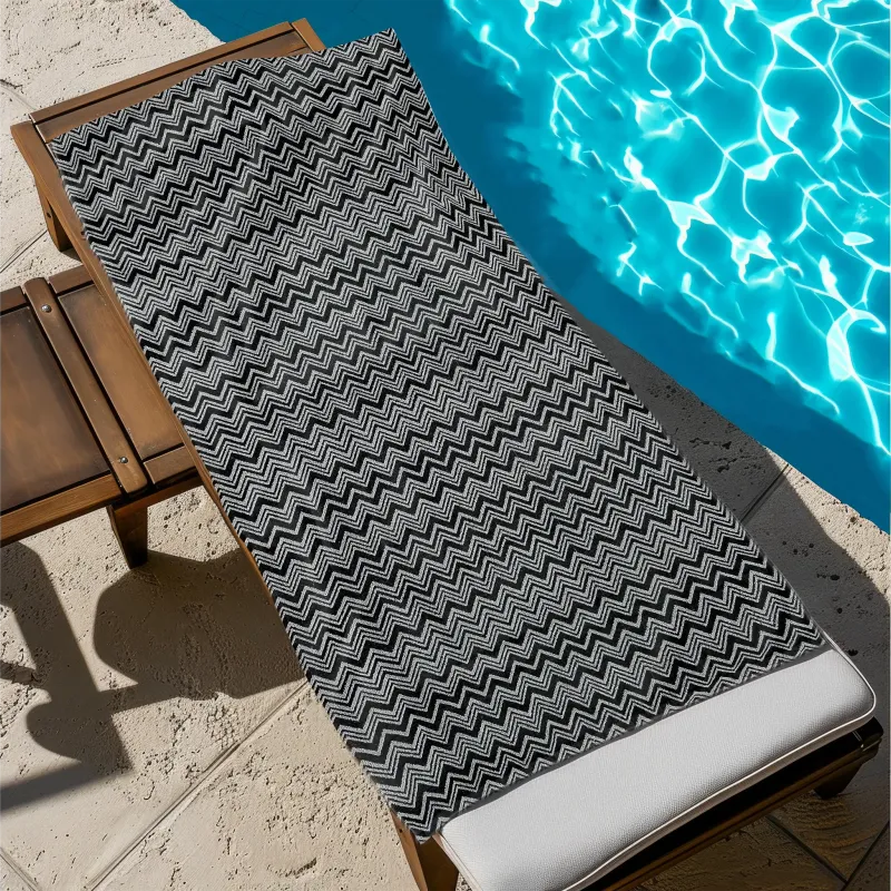 Πετσέτα Θαλάσσης Βαμβακερή 100% Αιγύπτου 90x170 013008011Σ56