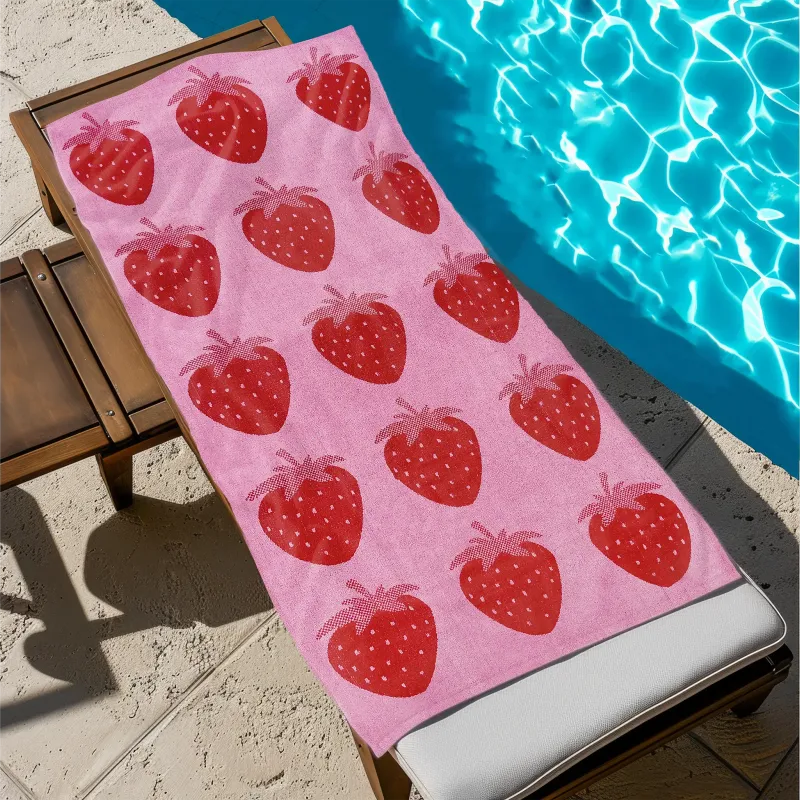 Πετσέτα Θαλάσσης Βαμβακερή 100% Αιγύπτου 90x170 013008011Σ50