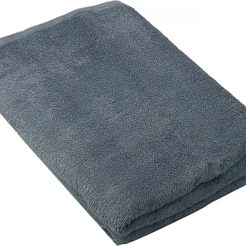 Πετσέτα Πισίνας Γκρι 80×200 450gr Βαμβακερή 100% 002312011Χ1
