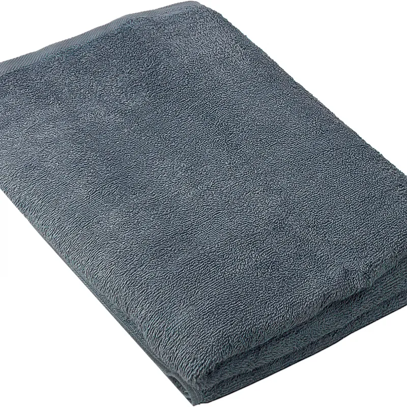 Πετσέτα Πισίνας Γκρι 80×200 450gr Βαμβακερή 100% 002312011Χ1