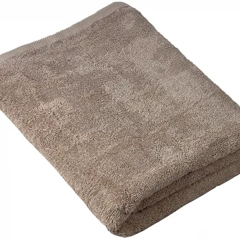 Πετσέτα Πισίνας Μπέζ 80x160 450gr Βαμβακερή 100% 002029011X2