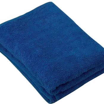 Πετσέτα Πισίνας Μπλε Ρουά 80x200 450gr Βαμβακερή 100% 002312011Χ3