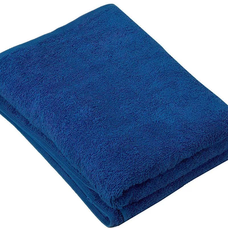 Πετσέτα Πισίνας Μπλε Ρουά 80x200 450gr Βαμβακερή 100% 002312011Χ3