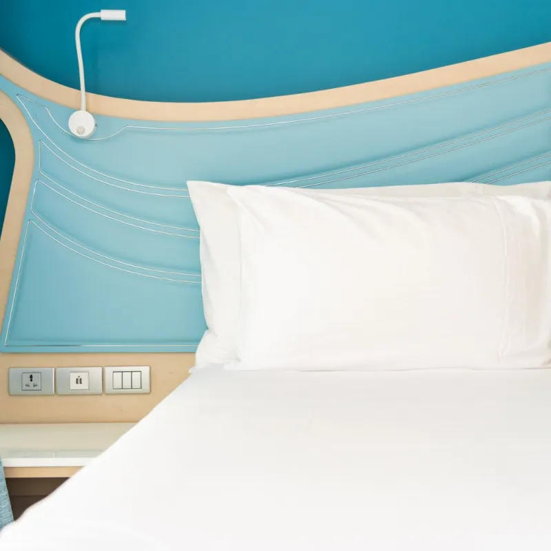 Σεντόνι Λευκό 280x300 160 Κλωστές Βαμβακερό 60% Πολυέστερ 40% 007014011