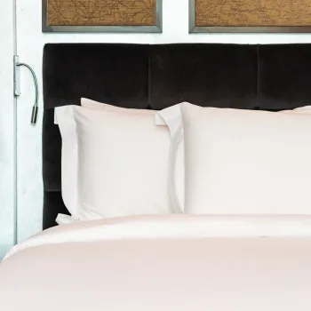 Σεντόνι Λευκό 260x300 160 Κλωστές Βαμβακερό 60% Πολυέστερ 40% 007465011