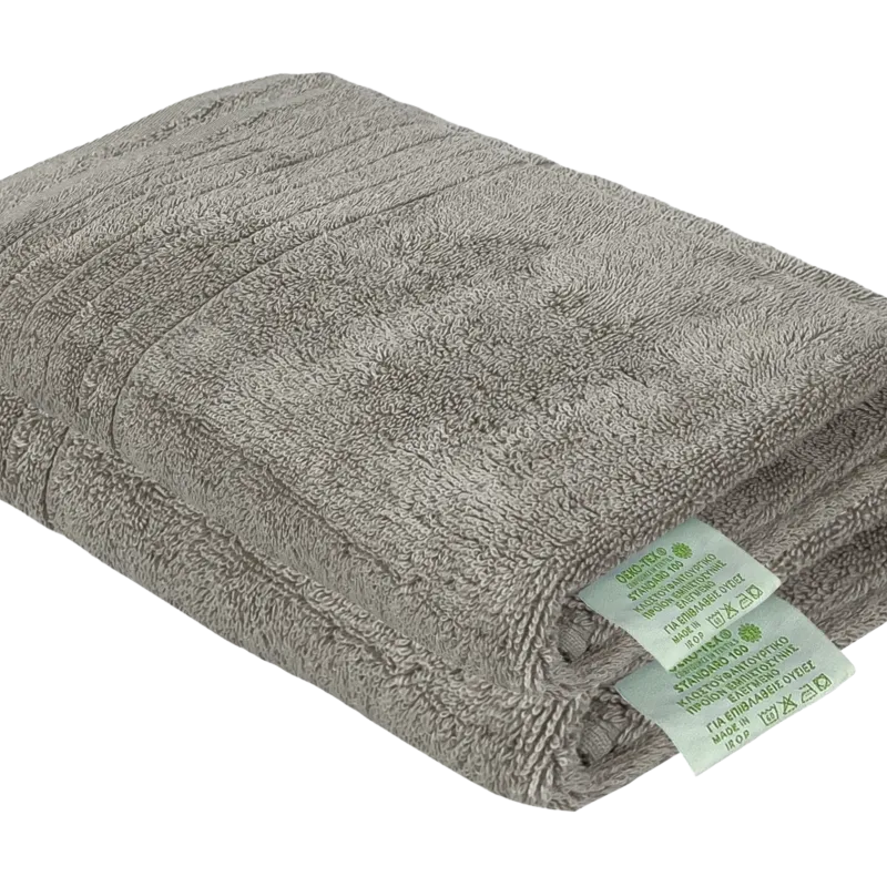 Σετ 2τμχ Πετσέτες Προσώπου 50 Χ 90 και Μπάνιου 70 Χ 140 600γρ Πενιέ Βαμβακερές 100% 002194011Χ10