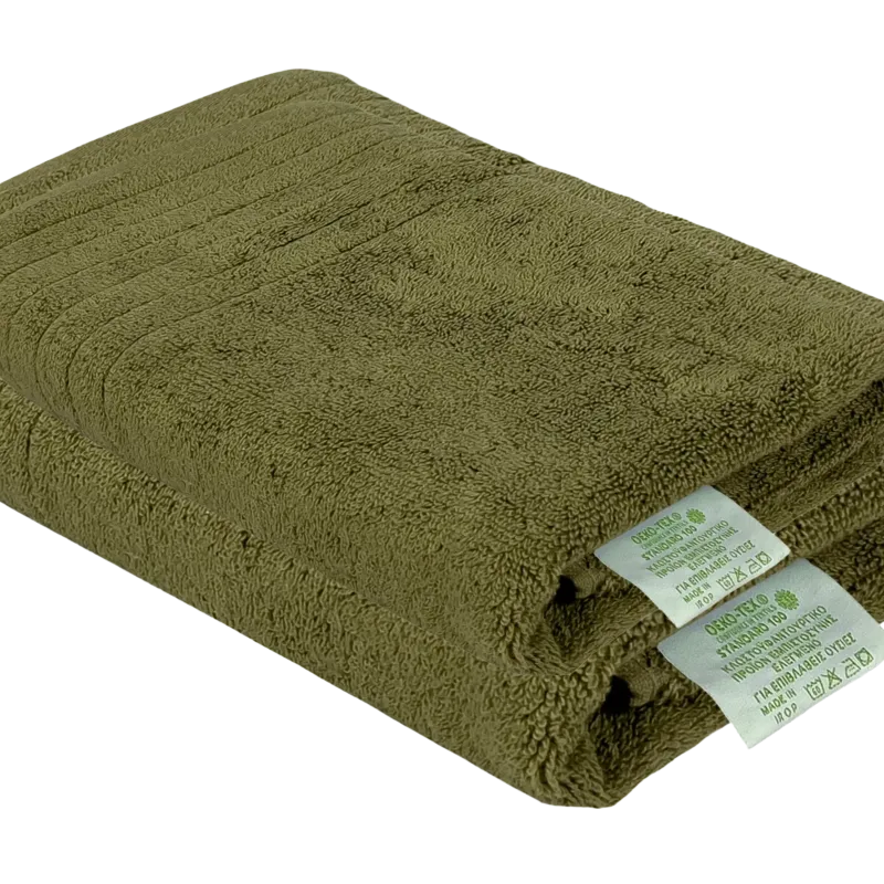 Σετ 2τμχ Πετσέτες Προσώπου 50 Χ 90 και Μπάνιου 70 Χ 140 600γρ Πενιέ Βαμβακερές 100% 002194011Χ11