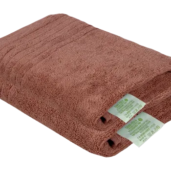 Σετ 2τμχ Πετσέτες Προσώπου 50 Χ 90 και Μπάνιου 70 Χ 140 600γρ Πενιέ Βαμβακερές 100% 002194011Χ5