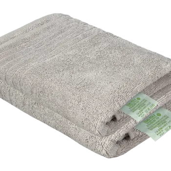 Σετ 2τμχ Πετσέτες Προσώπου 50 Χ 90 και Μπάνιου 70 Χ 140 600γρ Πενιέ Βαμβακερές 100% 002194011Χ9