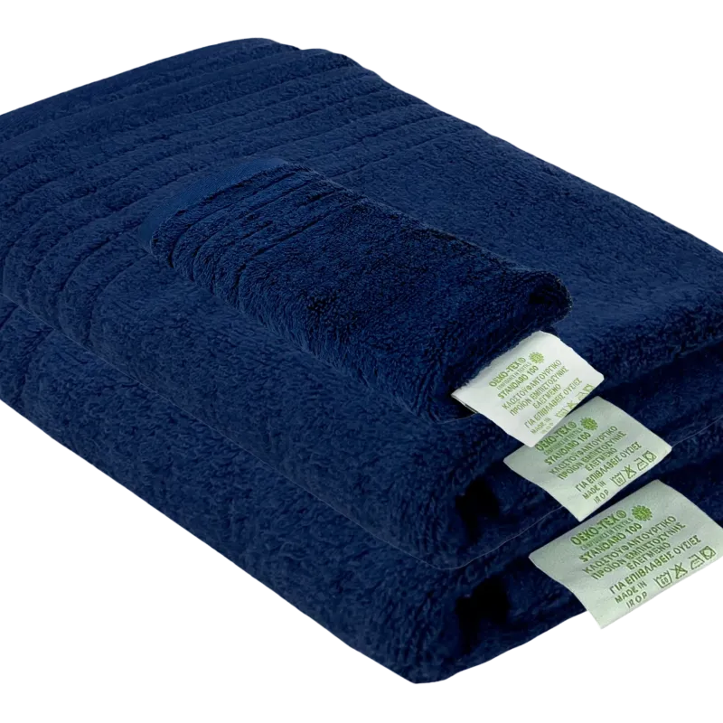 Σετ 3τμχ Πετσέτες Προσώπου 50 Χ 90 - Μπάνιου 70 Χ 140 - Χεριών 30 Χ 45 600γρ Πενιέ Βαμβακερές 100% 002195011Χ1