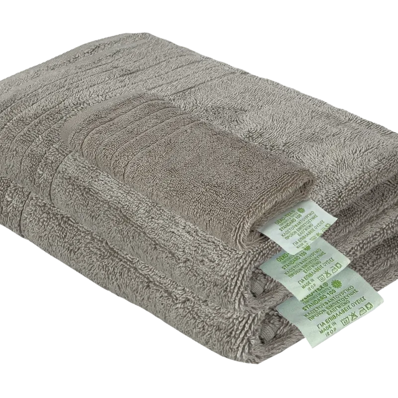 Σετ 3τμχ Πετσέτες Προσώπου 50 Χ 90 - Μπάνιου 70 Χ 140 - Χεριών 30 Χ 45 600γρ Πενιέ Βαμβακερές 100% 002195011Χ10