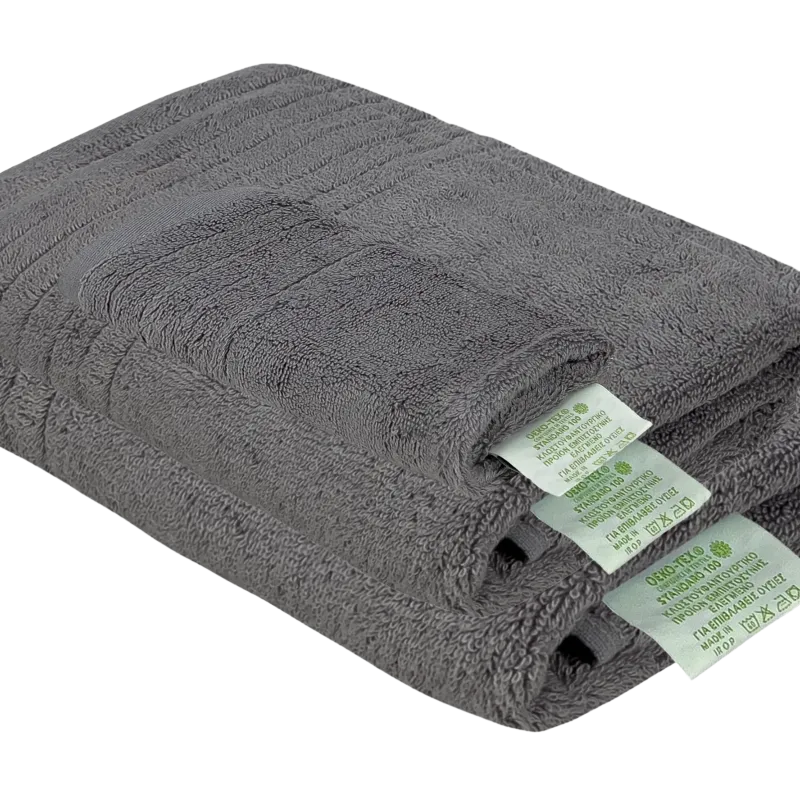 Σετ 3τμχ Πετσέτες Προσώπου 50 Χ 90 - Μπάνιου 70 Χ 140 - Χεριών 30 Χ 45 600γρ Πενιέ Βαμβακερές 100% 002195011Χ12