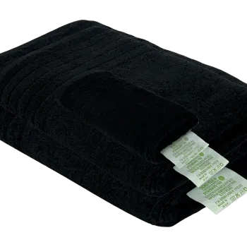 Σετ 3τμχ Πετσέτες Προσώπου 50 Χ 90 - Μπάνιου 70 Χ 140 - Χεριών 30 Χ 45 600γρ Πενιέ Βαμβακερές 100% 002195011Χ13