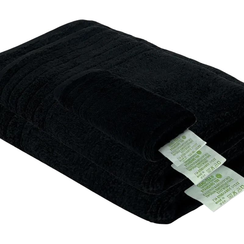 Σετ 3τμχ Πετσέτες Προσώπου 50 Χ 90 - Μπάνιου 70 Χ 140 - Χεριών 30 Χ 45 600γρ Πενιέ Βαμβακερές 100% 002195011Χ13