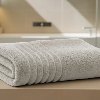 Πετσέτα Σώματος 70 Χ 140 Πενιέ Βαμβακερή 100% 600γρ 002336011X9