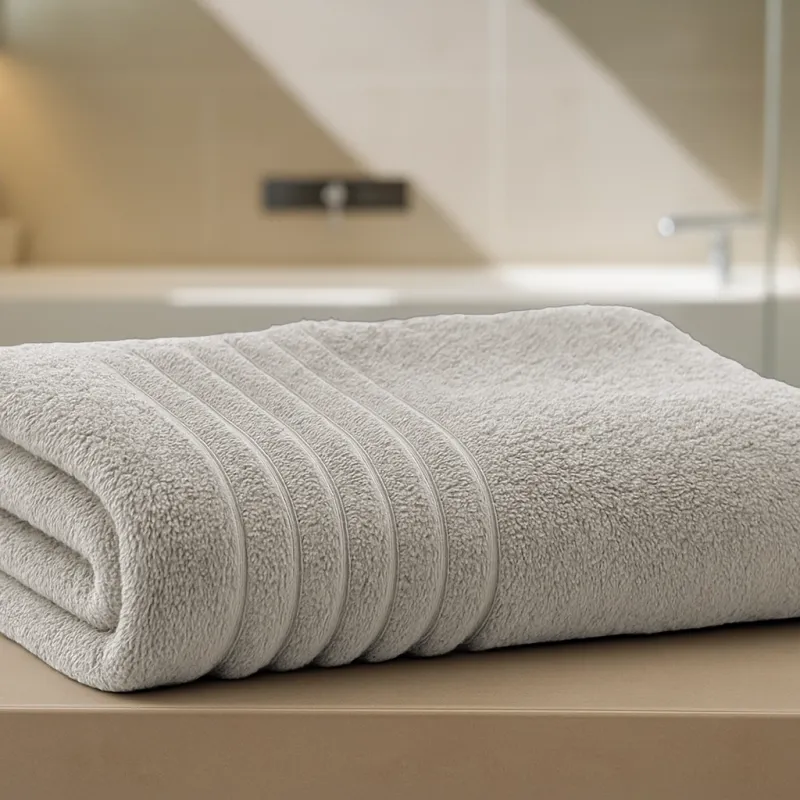 Πετσέτα Σώματος 70 Χ 140 Πενιέ Βαμβακερή 100% 600γρ 002336011X9