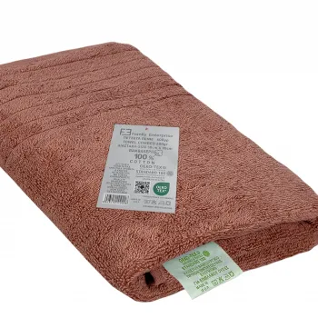 Πετσέτα Προσώπου 50 Χ 90 Πενιέ Βαμβακερή 100% 600γρ 002335011X5