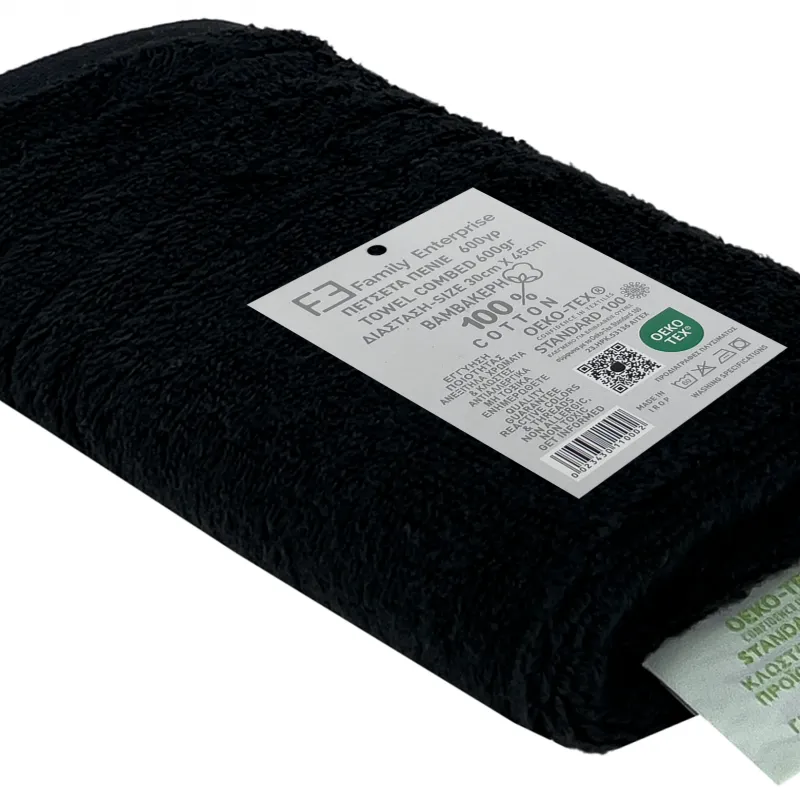 Πετσέτα Χεριών 30 Χ 45 600γρ Πενιέ βαμβακερή 100% 002337011X13