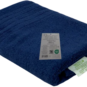 Πετσέτα Σώματος 70 Χ 140 Πενιέ Βαμβακερή 100% 600γρ 002336011X1