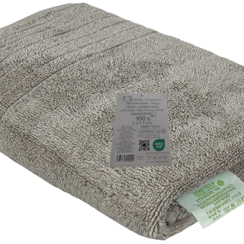 Πετσέτα Σώματος 70 Χ 140 Πενιέ Βαμβακερή 100% 600γρ 002336011X10