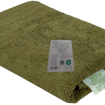 Πετσέτα Σώματος 70 Χ 140 Πενιέ Βαμβακερή 100% 600γρ 002336011X11