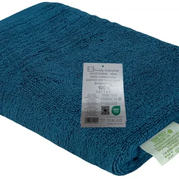 Πετσέτα Σώματος 70 Χ 140 Πενιέ Βαμβακερή 100% 600γρ 002336011X2